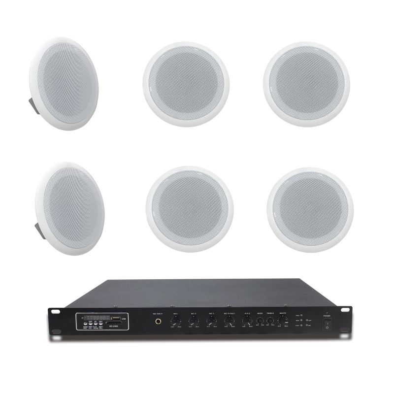 Kombo Penguat Dan Speaker